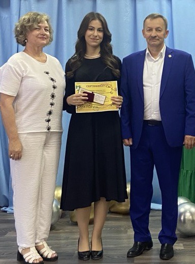 Байрамова Гюлар Эльхановна.